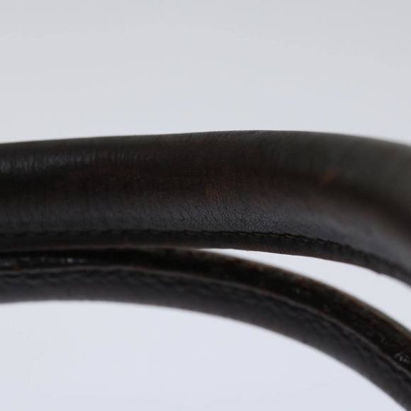 BURBERRY Nova Check Hand Bag Nylon Beige Auth mr097 - Picture 8 of 16